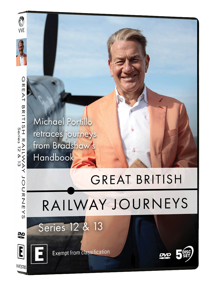 Great British Railway Journeys with Michael Portillo: Series 12 and 13 ...