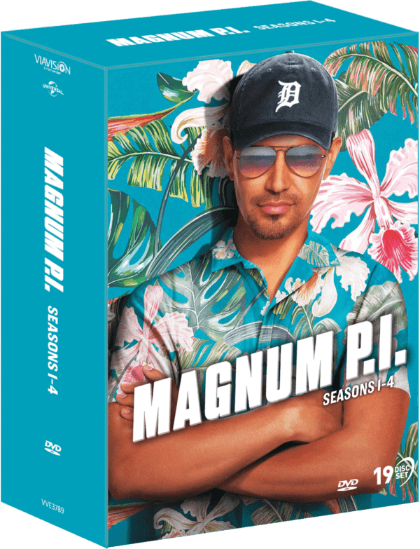 Vve3789 Magnum Pi Slip 4dvd