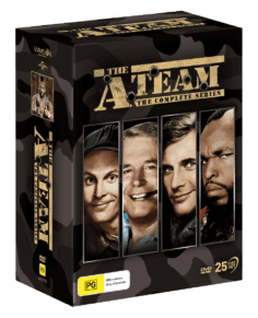 Vve3791 The A Team Complete Series 3d