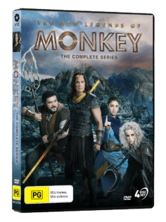Vve3794 The New Legends Of Monkey S1 & 2 Dvd 3d