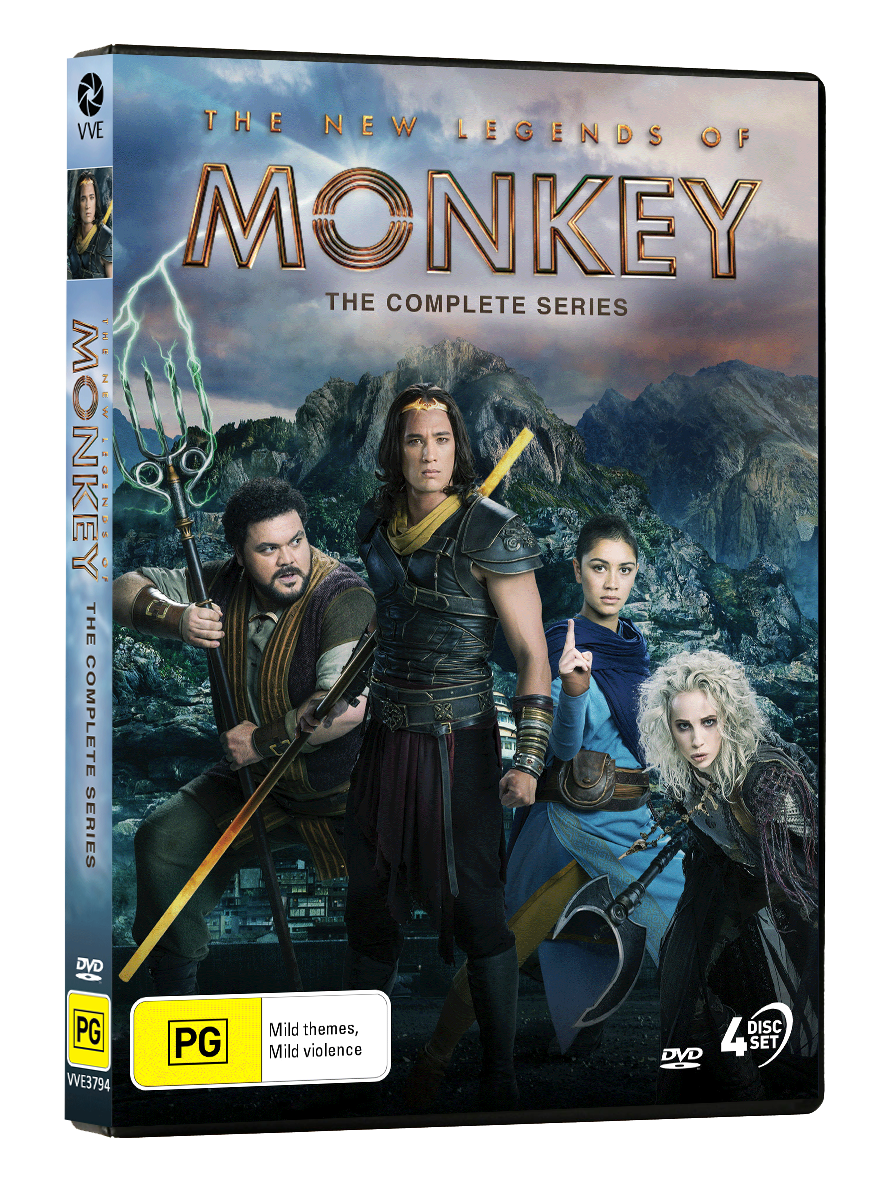 The New Legends of Monkey Seasons 1 2 DVD Via Vision