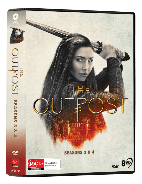 Vve3795 The Outpost S3 & 4 Dvd 3d
