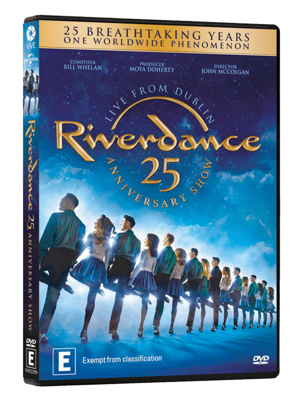 Vve3799 Riverdance 25th Anniversary Dvd 3d
