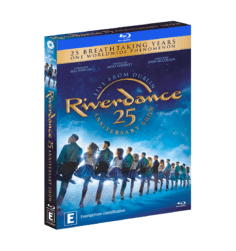 Vve3800 Riverdance 25th Anniversary Bd 3d