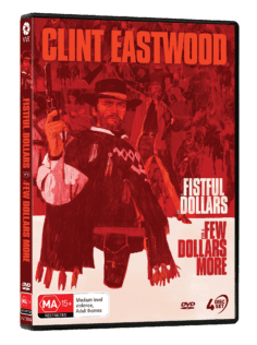 Vve3804 A Fistful Of Dollars And For A Few Dollars More Dvd Slick 3d