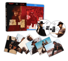 Vve3805 A Fistful Of Dollars And For A Few Dollars More Expanded Pack