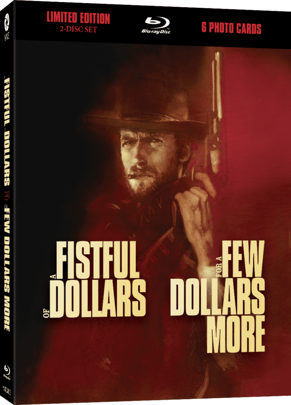 Vve3805 A Fistful Of Dollars And For A Few Dollars More Slipcase 3d