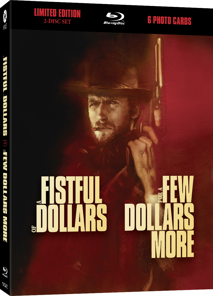 Vve3805 A Fistful Of Dollars And For A Few Dollars More Slipcase 3d