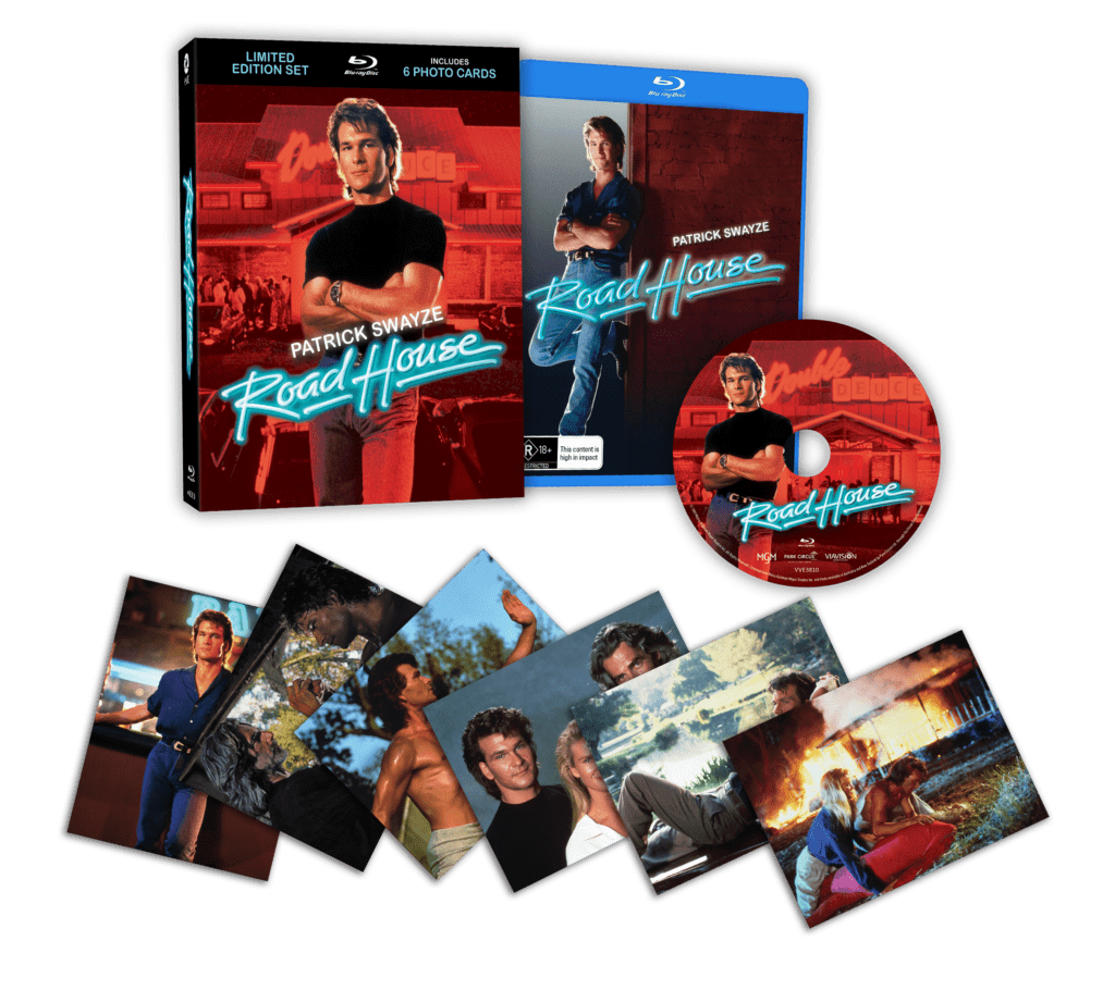 Road House Special Edition Bluray Via Vision Entertainment