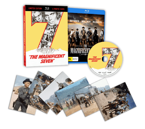 Vve3814 The Magnificent Seven Expanded Pack