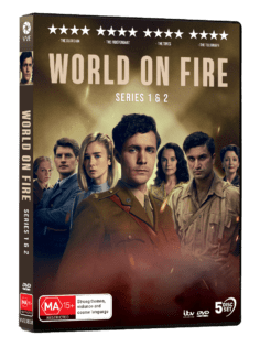 Vve3818 World On Fire Series 1 & 2 3d Master