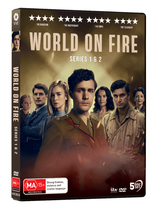 Vve3818 World On Fire Series 1 & 2 3d Master