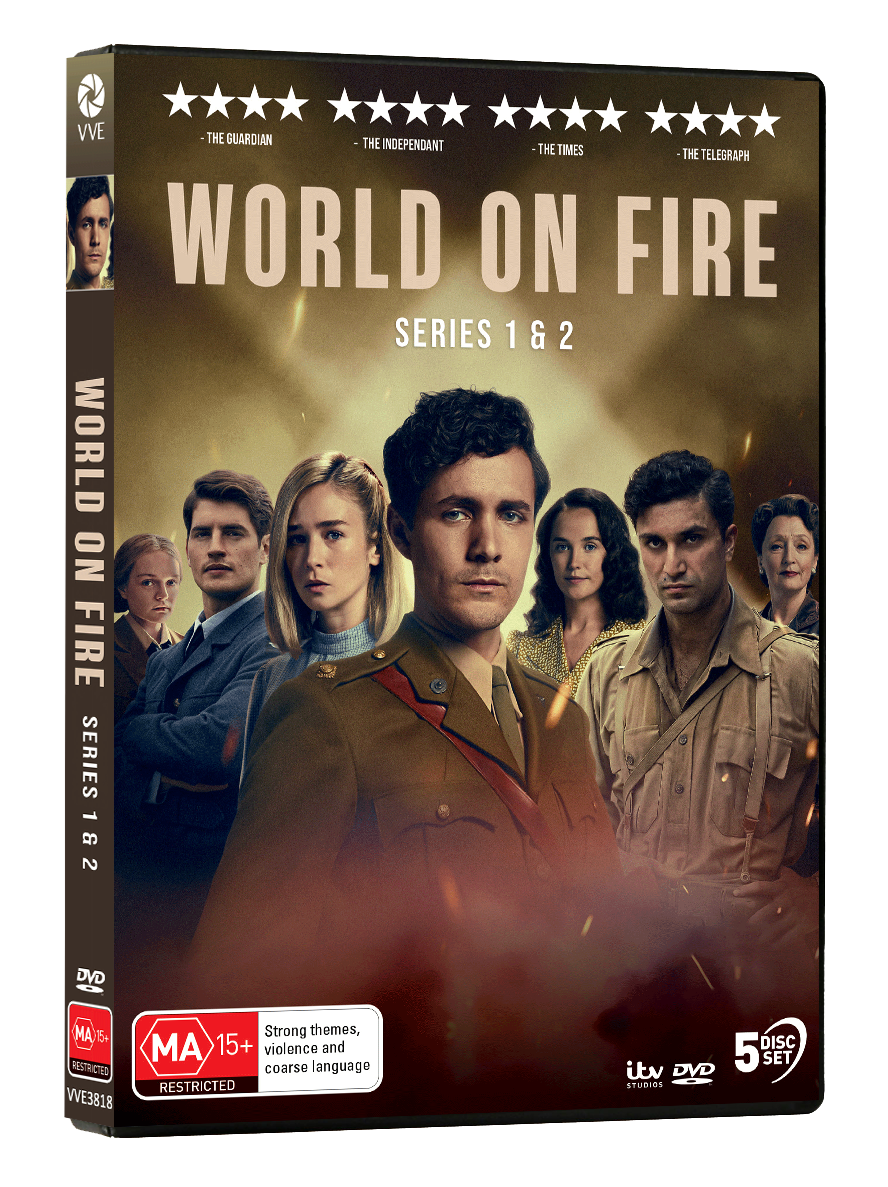 World on Fire Series 1 & 2 Via Vision Entertainment