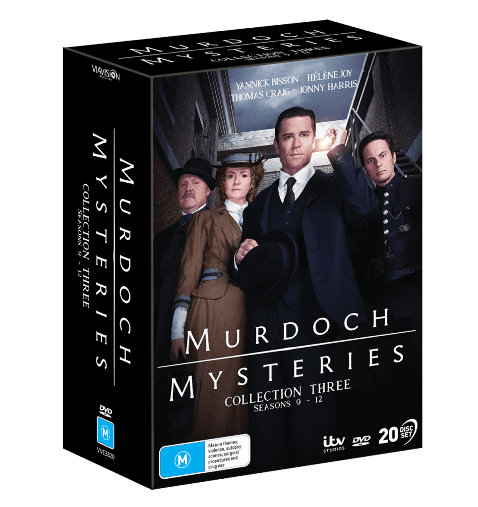 Murdoch Mysteries Collection Three (Seasons 9 12) Via Vision