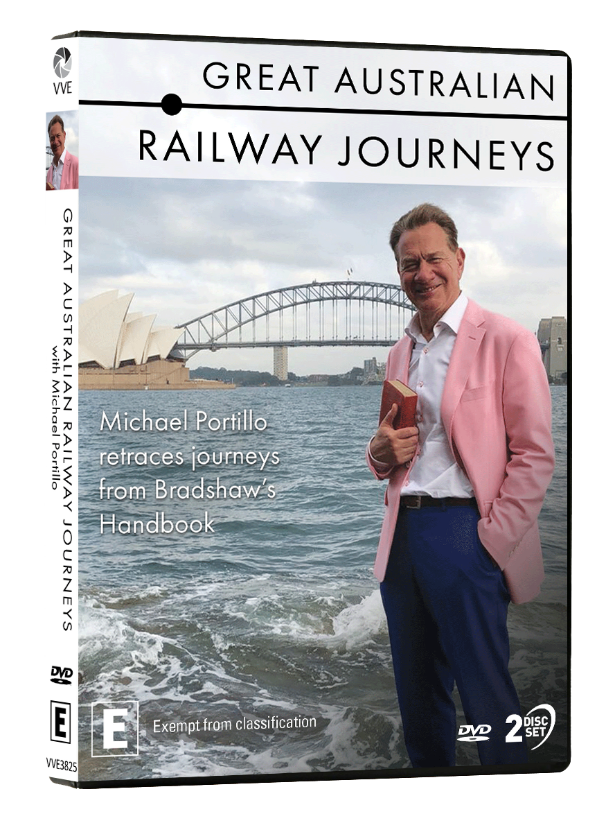 Vve3825 Great Australian Railway Journeys 3d