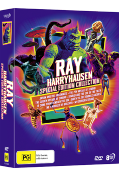 Vve3826 Ray Harryhausen Special Edition Collection Dvd 3d
