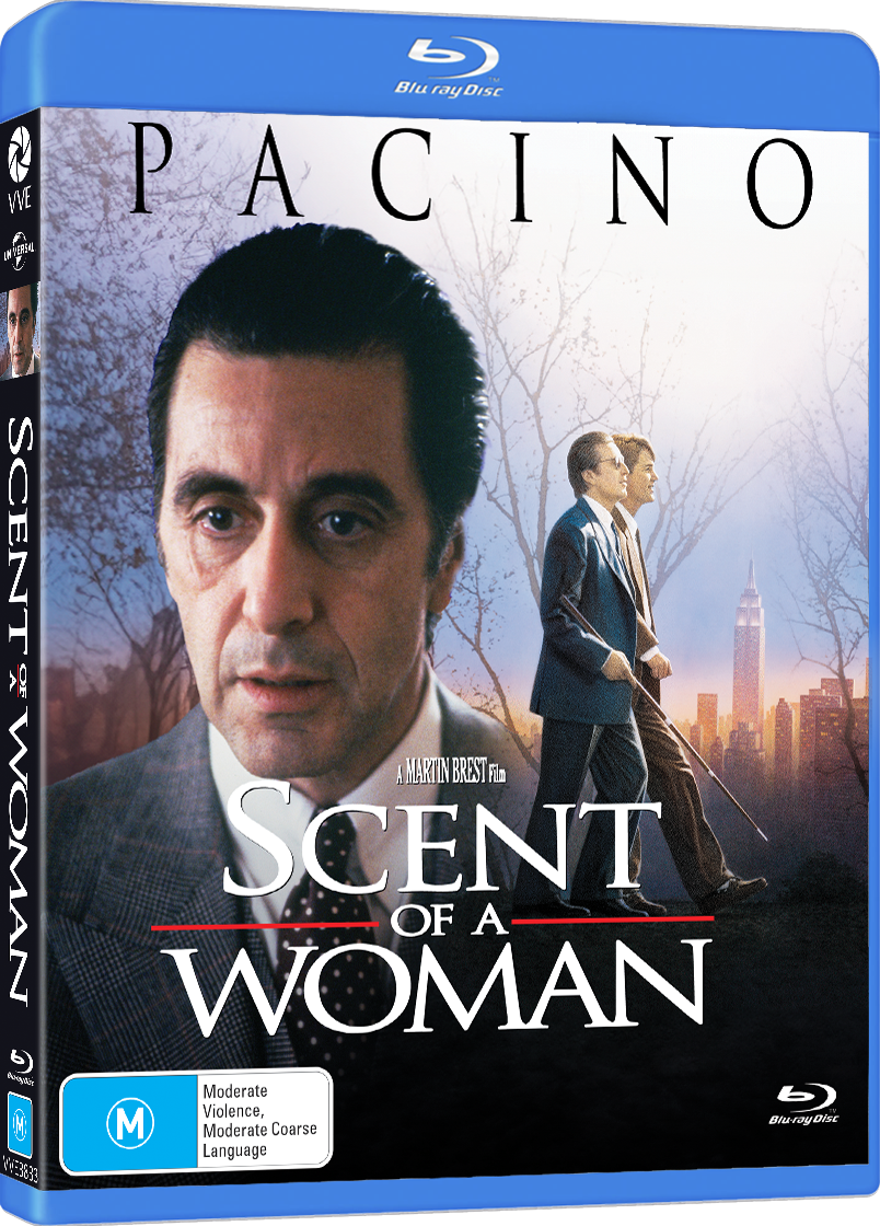 Scent Of A Woman (1992) - Special Edition Blu-ray | Via Vision ...