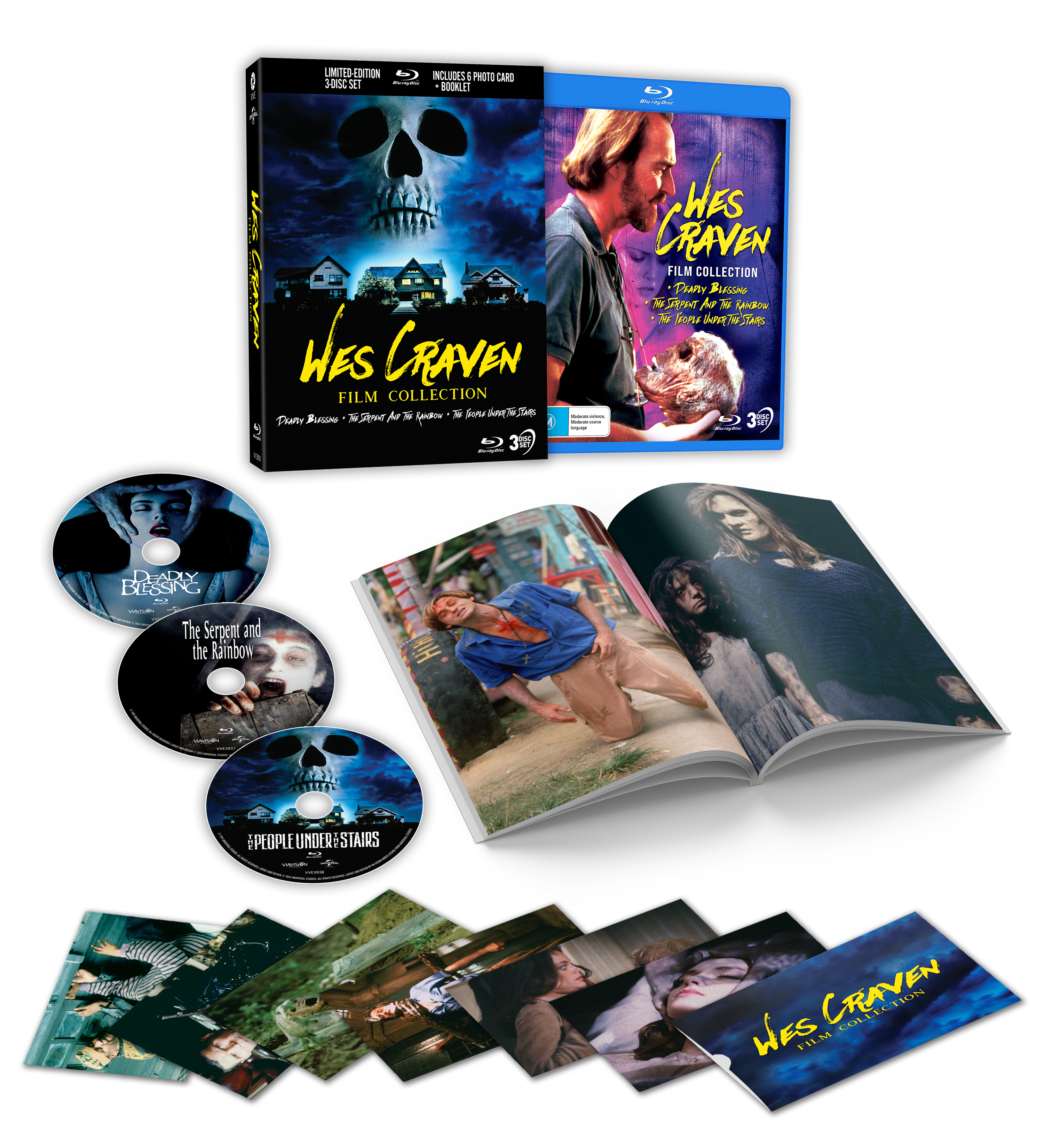 Vve3839 Wes Craven Collection Bd Expanded