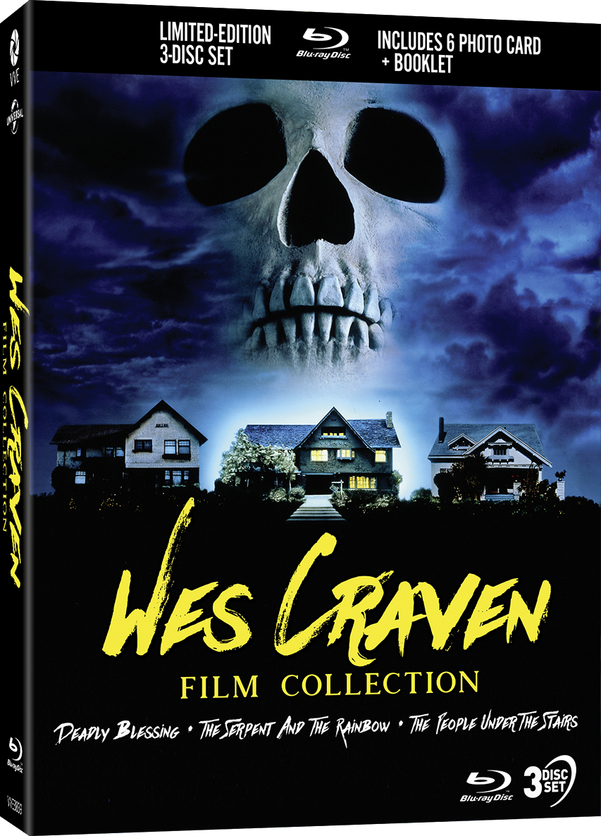 Vve3839 Wes Craven Collection Bd Slipcase 3d