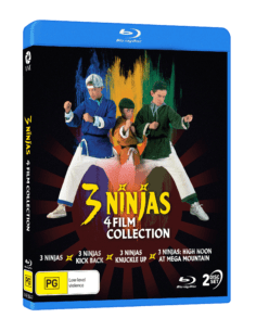 Vve3847 3 Ninjas Collection 3d