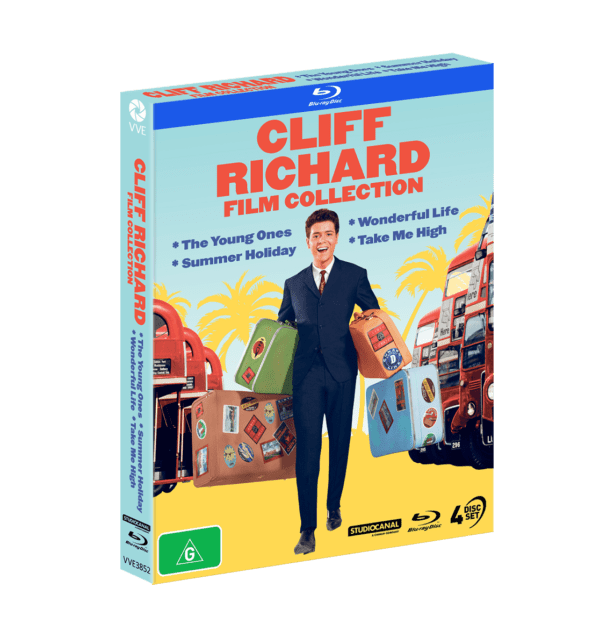 Vve3852 Cliff Richard 4 Film Collection Bd 3d