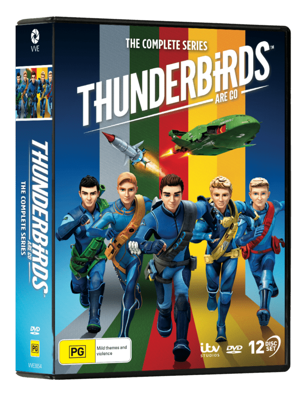 Vve3854 Thunderbirds Are Go Dvd 3d