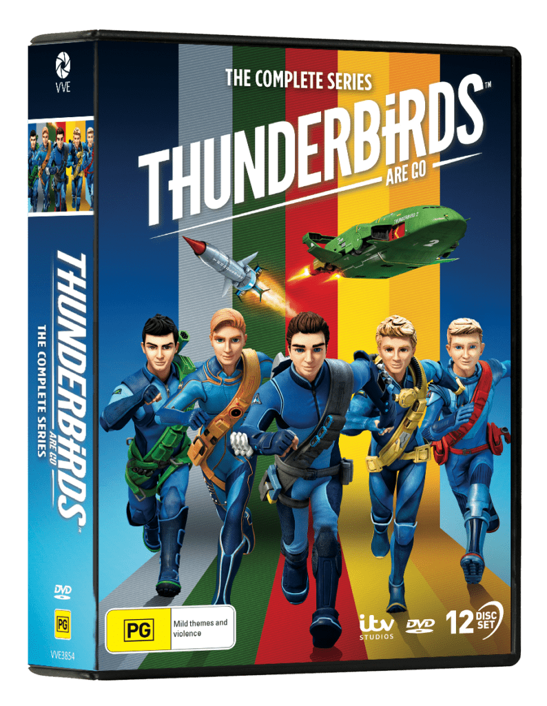 Thunderbirds Are Go!: The Complete Series | Via Vision Entertainment