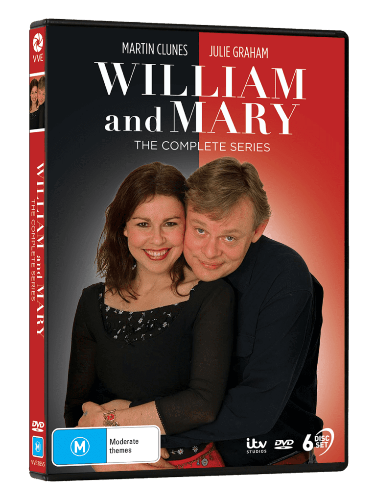 William & Mary The Complete Series Via Vision Entertainment