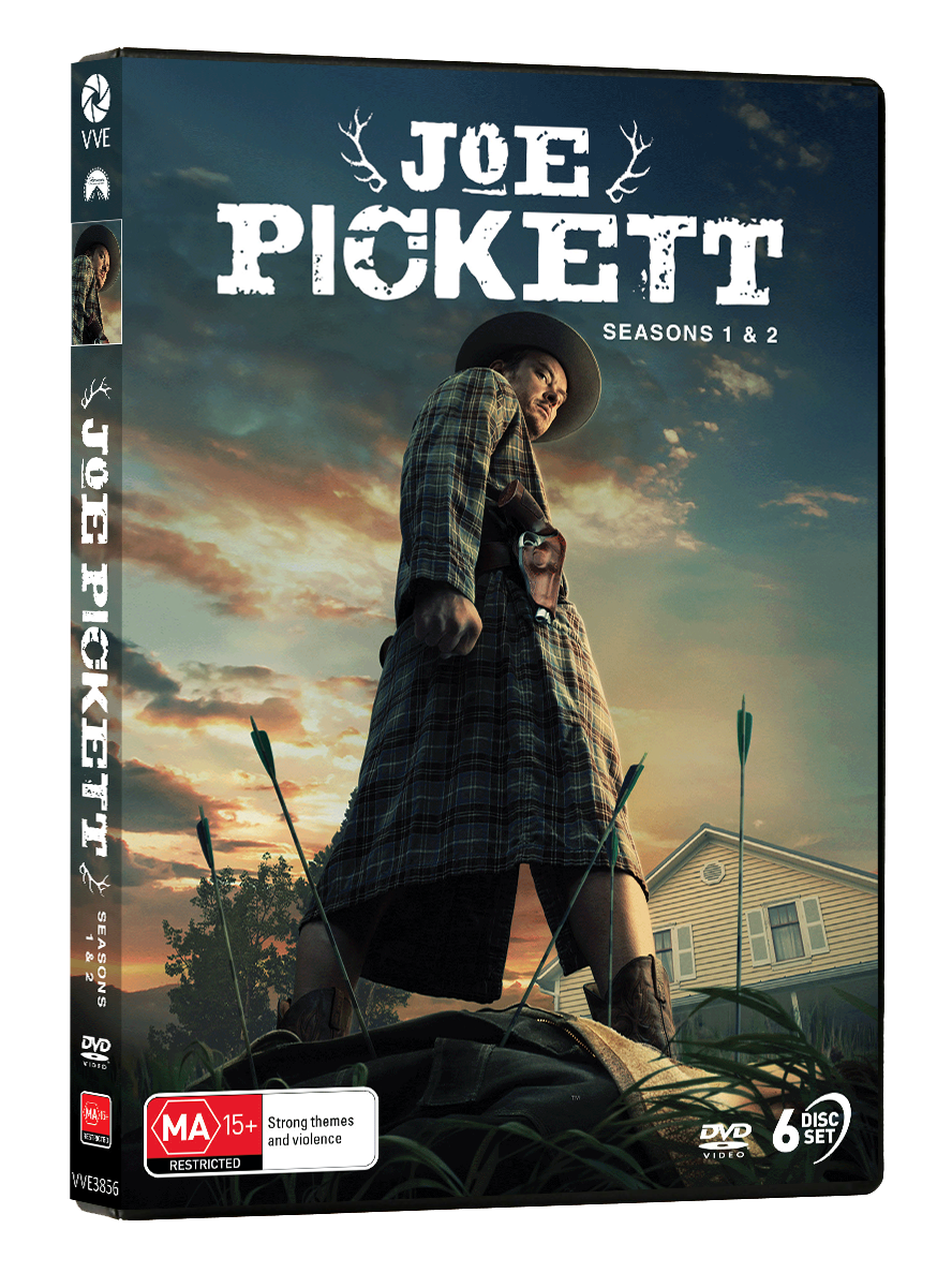 Vve3856 Joe Pickett S1 2 Dvd 3d