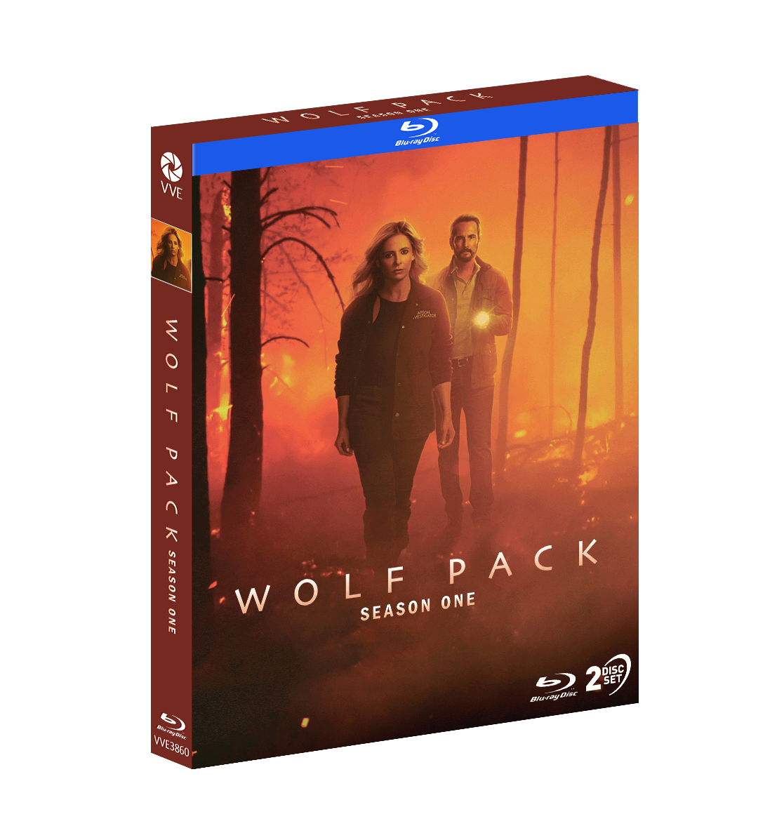 Wolf Pack: Season One - Special Edition Blu-ray | Via Vision Entertainment