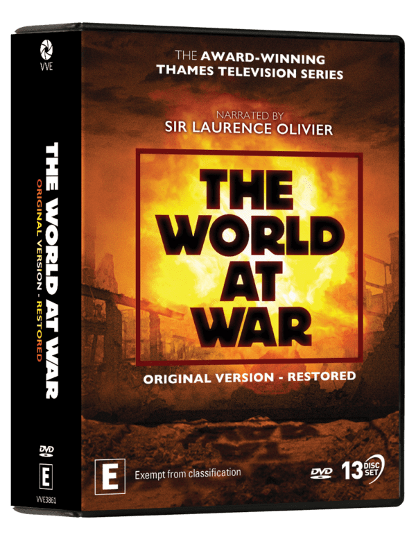 Vve3861 The World At War Dvd Fatpack 3d