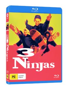 Vve3870 3 Ninjas (1992) Bd 3d