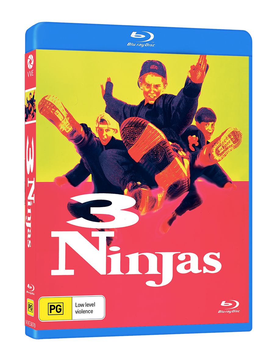 Vve3870 3 Ninjas (1992) Bd 3d