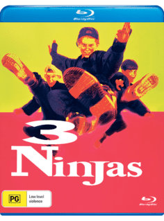 Vve3870 3 Ninjas (1992) Bd Cover 2
