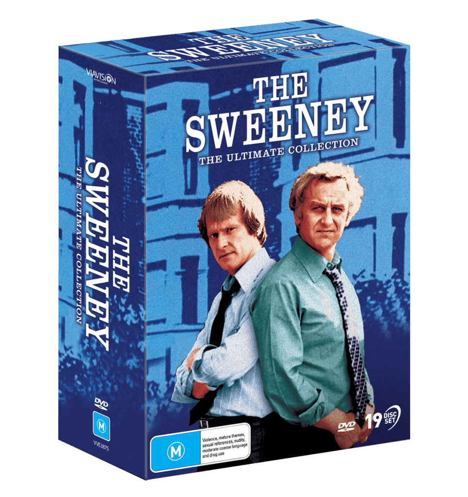 The Sweeney: The Complete Series | Via Vision Entertainment