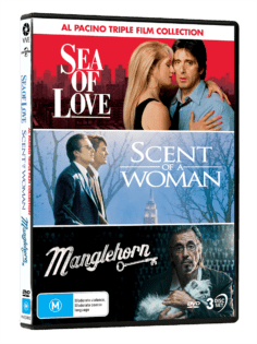 Vve3882 Al Pacino Triple Film Collection Dvd 3d