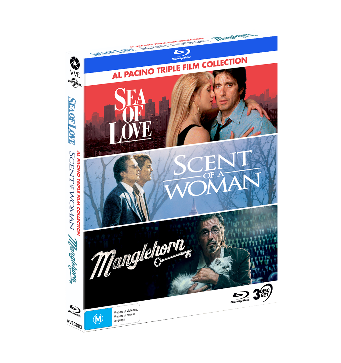Vve3883 Al Pacino Film Collection Bd 3d