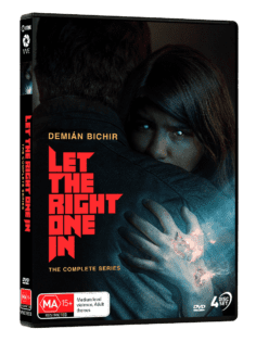 Vve3893 Let The Right One In Dvd Slick 3d Master