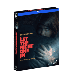 Vve3894 Let The Right One In Blu Ray Slipcase 3d