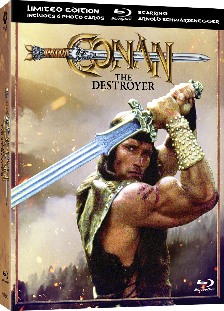Vve3912 Conan The Destroyer Slipcase 3d