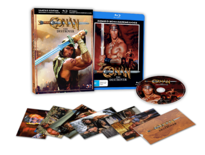 Vve3912 Conan The Destroyer Expanded