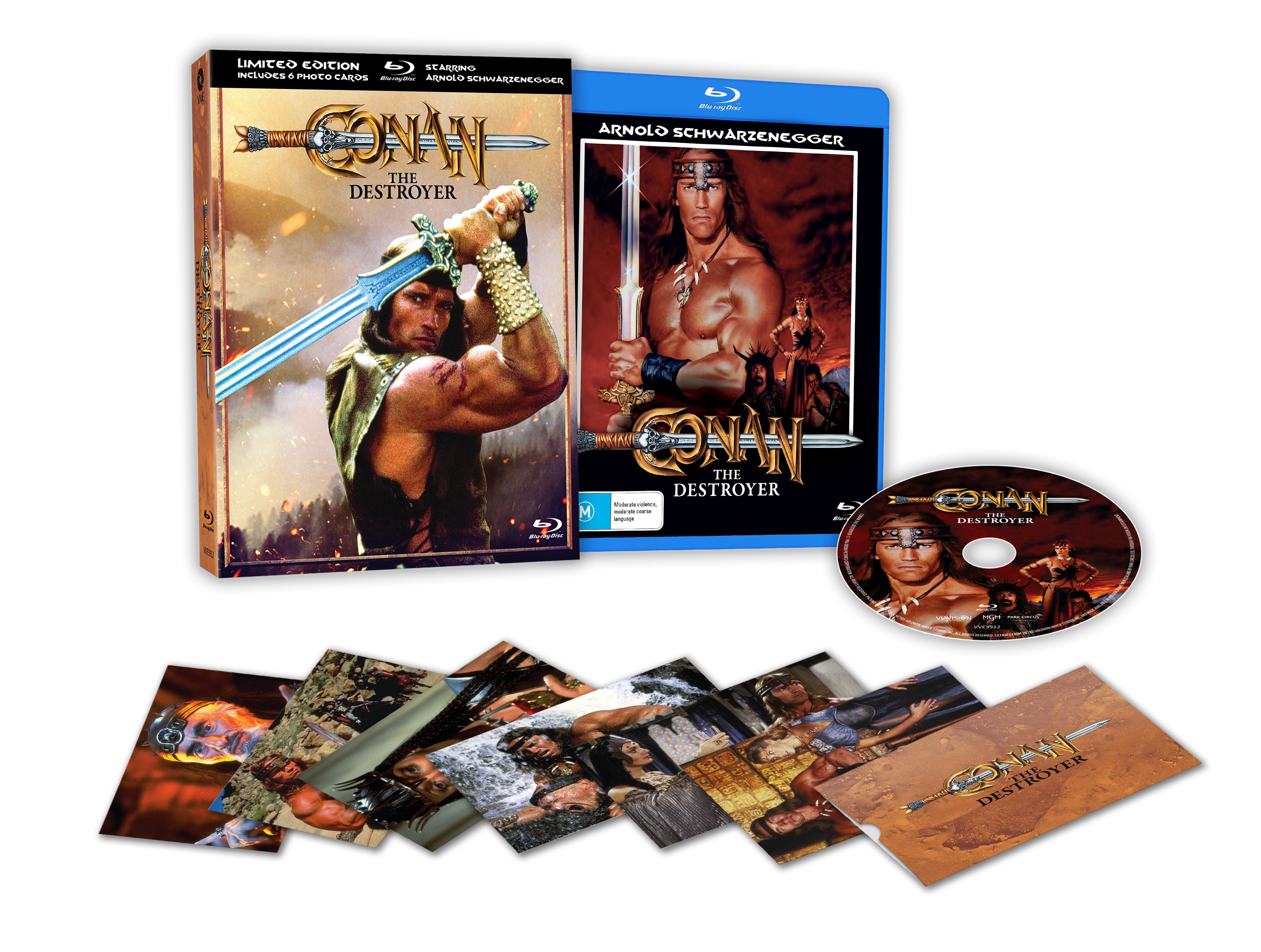 Vve3912 Conan The Destroyer Expanded