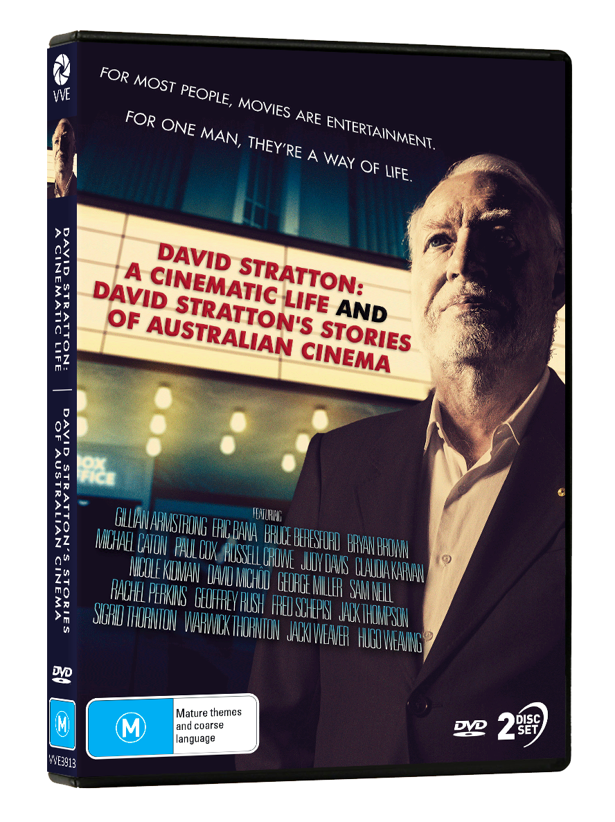 Vve3913 David Stratton A Cinematic Life 3d