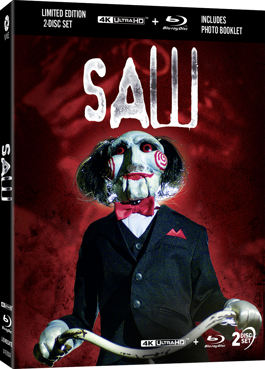 Vve3924 Saw 4k Bd Slipcase 3d