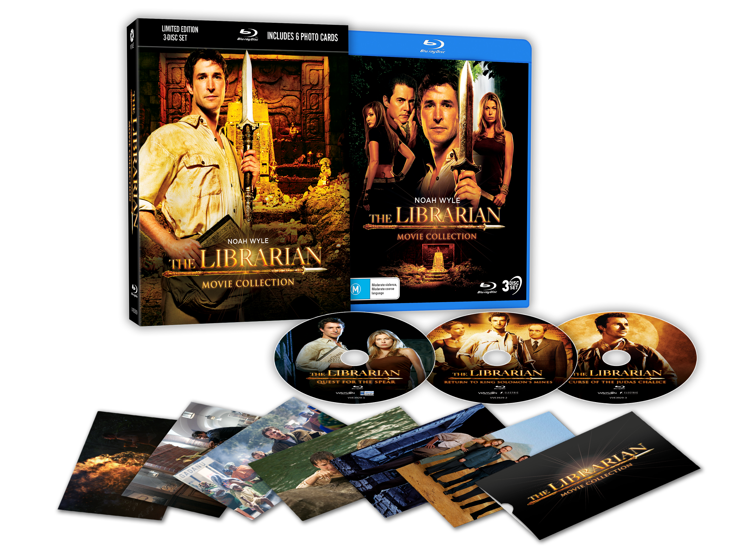 Vve3929 The Librarian Collection Marketing