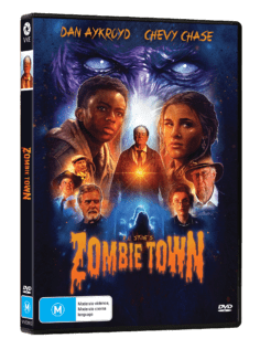 Vve3931 Zombie Town Dvd Slick 3d