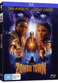 Vve3932 Zombie Town Bluray Slipcase 3d M Rated
