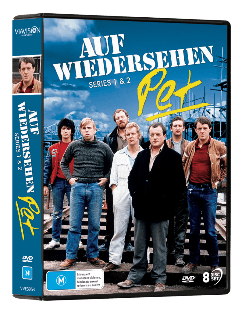 Auf Wiedersehen Pet: Series One & Two - DVD | Via Vision Entertainment