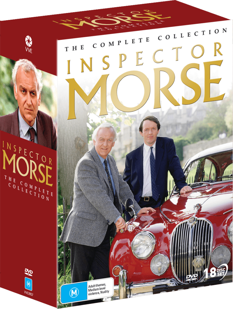 Inspector Morse: The Complete Collection | Via Vision Entertainment