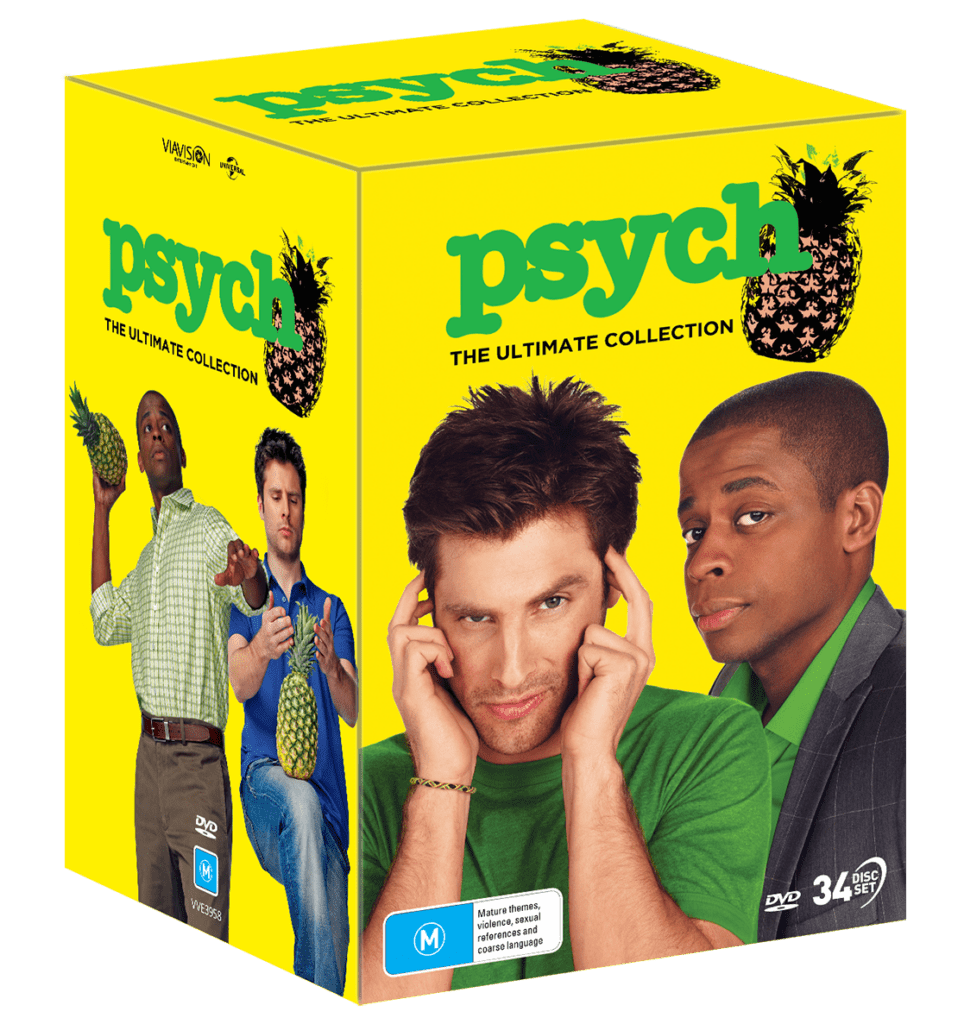 Psych: The Ultimate Collection | Via Vision Entertainment